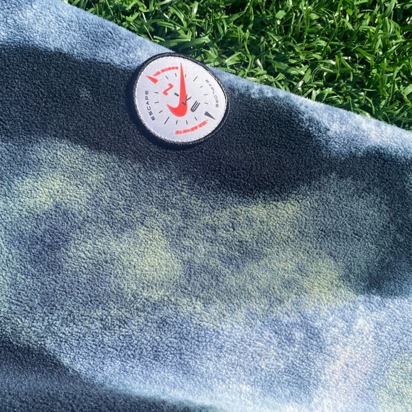 New $100 Tie Dye Polar Fleece s m l - Picture 9 of 13